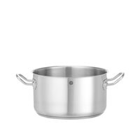 Oala medie - fara capac, HENDI, Kitchen Line, 6L, #240x(H)135mm