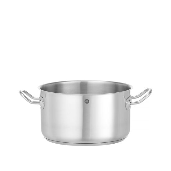 Oala medie - fara capac, HENDI, Kitchen Line, 6L, #240x(H)135mm