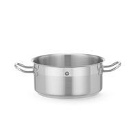 Tigaie joasa, fara capac, HENDI, Profi Line, 4,7L, #240x(H)111mm,