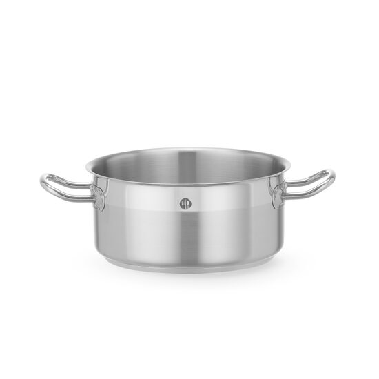 Tigaie joasa, fara capac, HENDI, Profi Line, 4,7L, #240x(H)111mm,