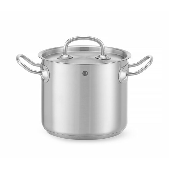 Oala inalta - cu capac, HENDI, Kitchen Line, 32L, #360x(H)320mm