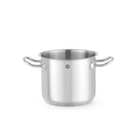 Oala inalta - fara capac, HENDI, Kitchen Line, 5L, #200x(H)164mm