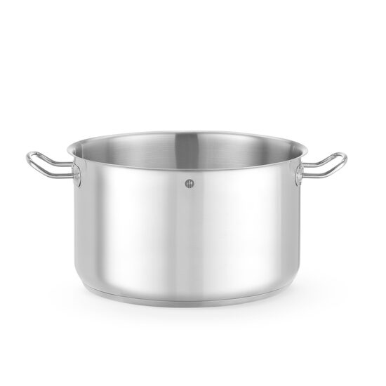 Oala fara capac, HENDI, Kitchen Line, 15L, #320x(H)190mm