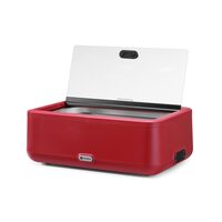 Chafing dish electric GN 1/1 HENDI UNIQ, Rosu, proiectat de Robert Bronwasser 220-240V/700W, 607x402x(H)250mm