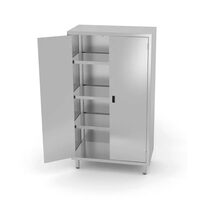 Dulap de depozitare cu uși batante, HENDI, 1000x500x(H)2000mm