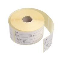 Sticker reutilizabil pentru siguranta alimentelor - #USE BEFORE", HENDI, 500 buc. rola, 500 buc., ø50mm RO - BG - EN