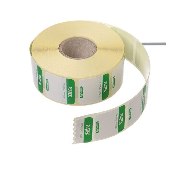 Stickere zilnice pt siguranta alimentelor - reutilizabile, HENDI, vineri, 1000 buc. rola, 1000 buc., 25x25mm RO - BG - EN