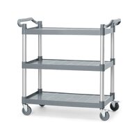 Cărucior Roomservice, 3 rafturi, 1010x500x(h)960mm AmerBox 