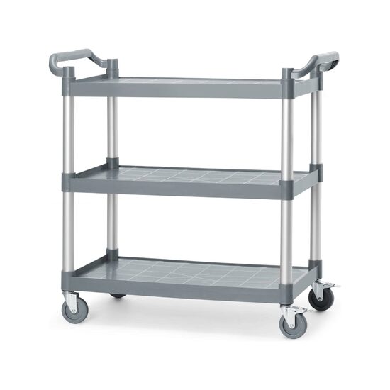 Cărucior Roomservice, 3 rafturi, 1010x500x(h)960mm AmerBox 