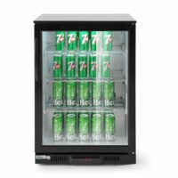 Vitrina frigorifica bar cu o singura usa 530x500x835(H)mm,130W, Barmatic 