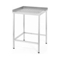 Masă de bar de colț Oxygen, 650x650x(H)900 mm, Barmatic