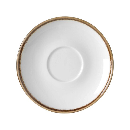 Farfurie pentru ceașcă stivuibilă Vanilla, 140mm Fine Dine 