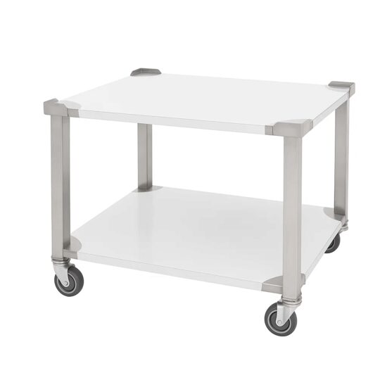 Suport pentru mașina de lustruit tacâmuri, 570x470x385mm Ove 