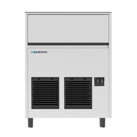 Masina de facut gheata granulata Nugget120, 738x690x(H)822 mm, Barmatic