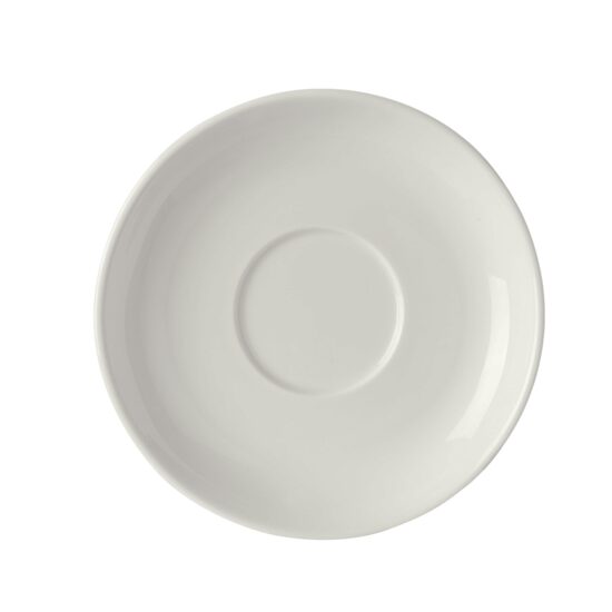 Farfurioară pentru ceașcă elegantă cappuccino Pure, 150mm Fine Dine 