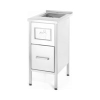 Statie de spalare Boston, 400x650x(H)900 mm, Barmatic