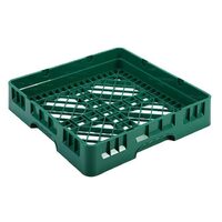 Cos pentru masina de spalat vase,  1 compartiment, Verde 500x500x(H)45 mm Amerbox 
