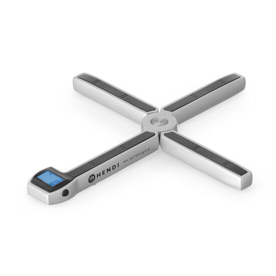 Cantar de bucatarie pliabil Hendi 219x180x16mm (H)