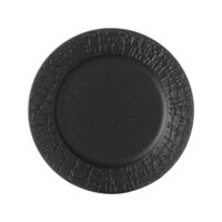 Farfurie întinsă cu margine Crust, 210 mm, Fine Dine 