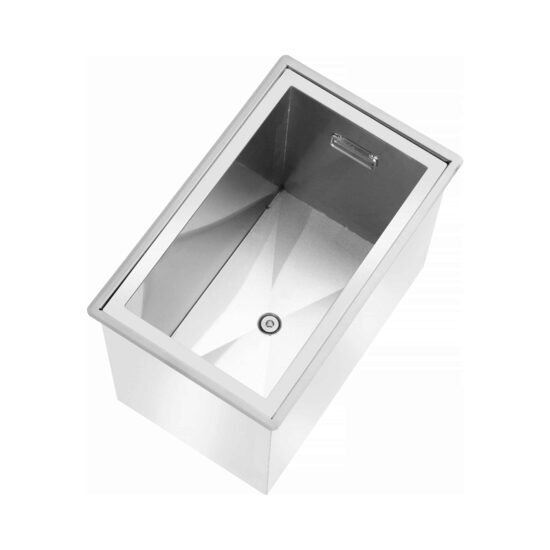 Cutie pentru gheata Oxygen barista, 305x484x(H)367 mm, Barmatic