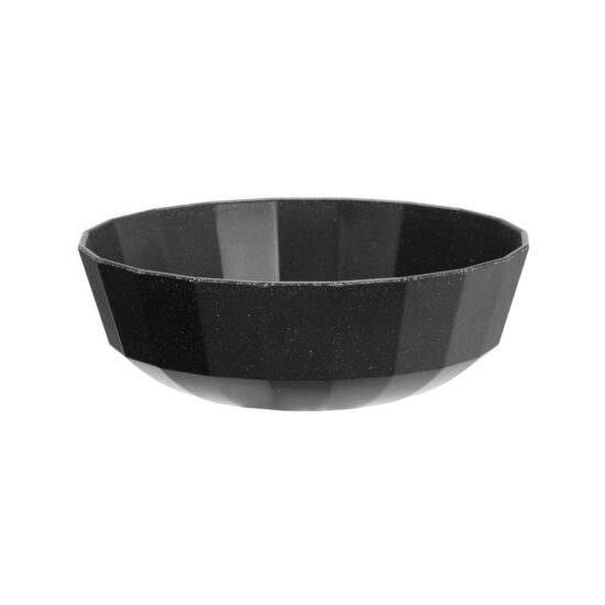 Bol pentru fructe Metropolis, negru, 250mm Fine Dine 