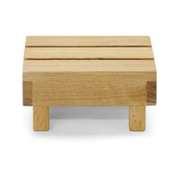 Suport din stejar Madeira, 200x200x100 mm Fine Dine 