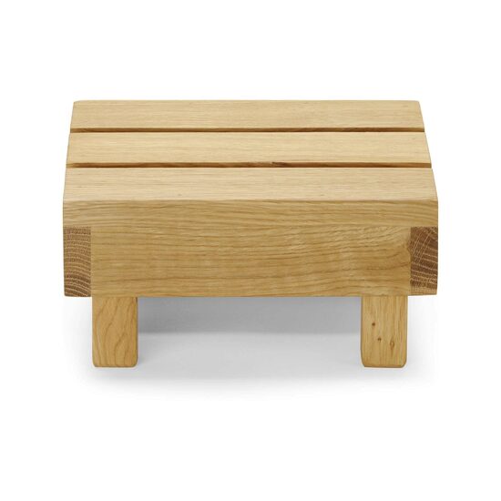 Suport din stejar Madeira, 200x200x100 mm Fine Dine 