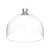 Capac din policarbonat pentru platoul de servire Metropolis, 280x(h)220mm Fine Dine 