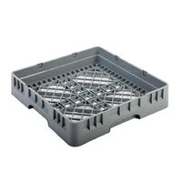 Cos pentru masina de spalat vase,  1 compartiment, Gri  500x500x(H)45 mm Amerbox 