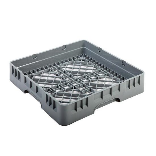 Cos pentru masina de spalat vase,  1 compartiment, Gri  500x500x(H)45 mm Amerbox 