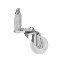 Roți exterioare pentru profile verticale Oxygen, set 2 bucăți Barmatic