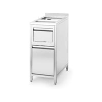 Modul accesoriu Boston Cafe pentru instalarea la colturile de cafea, Oxygen, 400x650x(h)900mm Barmatic 