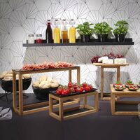 Suport pentru tăvi din stejar Madeira, 980/830 mm Fine Dine