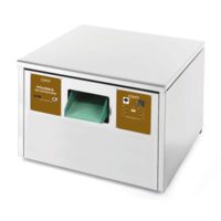 Mașină de lustruit tacâmuri „Mini”, 2500 buc/h, Ove