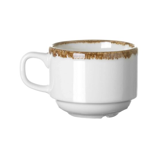 Ceașcă stivuibilă pentru ceai și cafea Vanilla, 200ml Fine Dine 