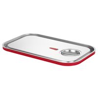 Capac pentru recipiente GN cu margine din silicon, HENDI, Kitchen Line, GN 1/6, 156x142mm