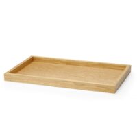 Tavă din stejar GN 1/1 Madeira 530x325x40 mm Fine Dine 