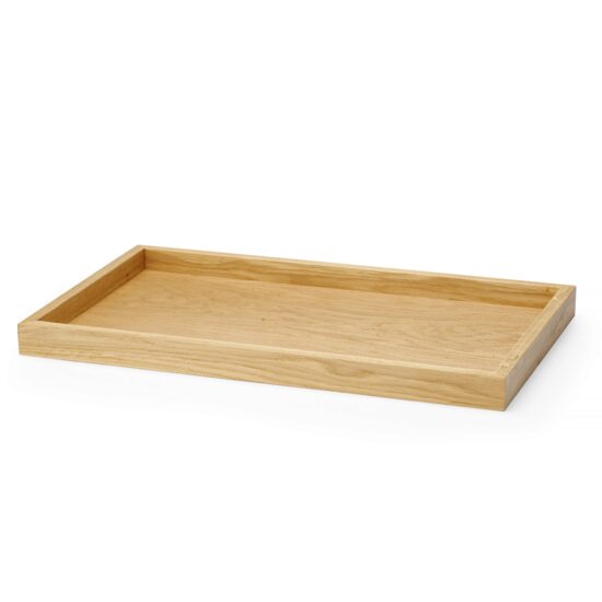 Tavă din stejar GN 1/1 Madeira 530x325x40 mm Fine Dine 