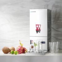 Încălzitor de apă automat, cu flux continuu, Evergreen 10 l, Barmatic