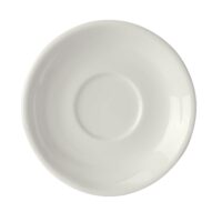 Farfurioară pentru ceașcă stivuibilă cappuccino Pure, 160mm Fine Dine 