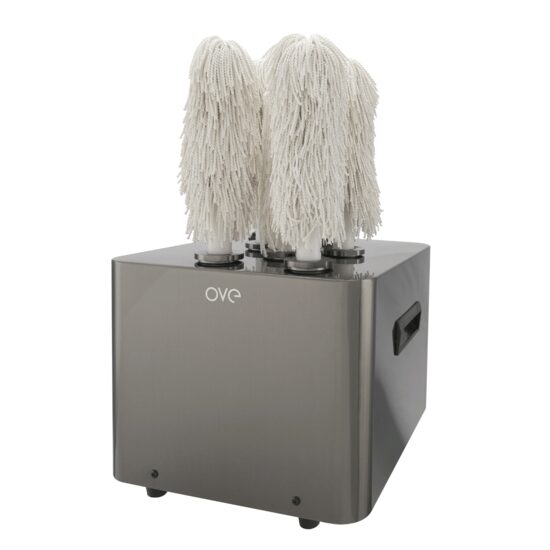 Mașină de lustruit pahare, 400 buc/oră, Ove