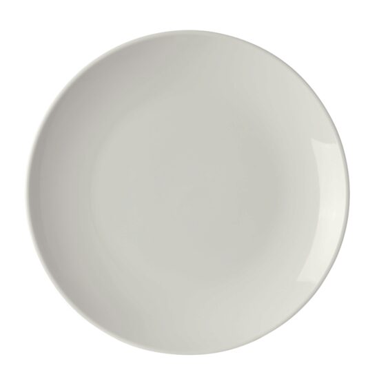 Farfurie plată fără bordură Pure, 230mm Fine Dine 