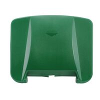Capac pentru container de gunoi, HENDI, verde, 505x415mm