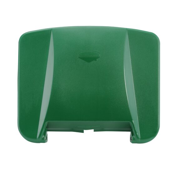 Capac pentru container de gunoi, HENDI, verde, 505x415mm