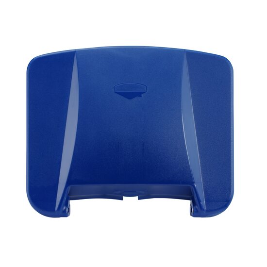Capac pentru container de gunoi, HENDI, albastru, 505x415mm