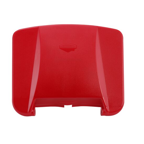 Capac pentru container de gunoi, HENDI, rosu, 505x415mm