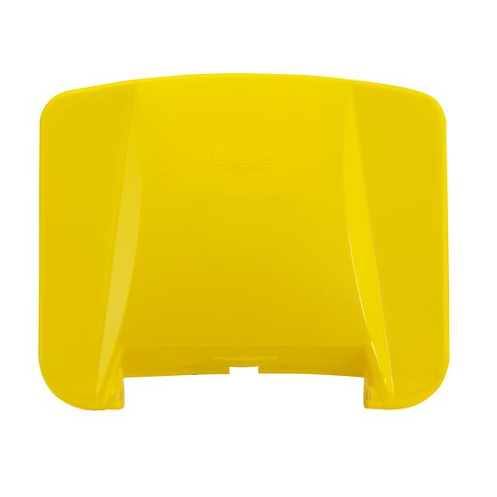 Capac pentru container de gunoi, HENDI, galben, 505x415mm