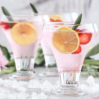 Cupa Malibu ice cream & dessert  305 ml, LAV 