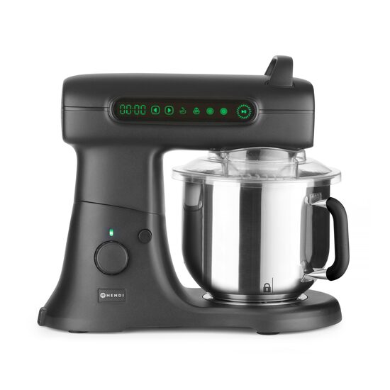 Mixer planetar Blackbolt PRO Hendi, 7L, 220-240V/800W, 470x263x(H)413mm