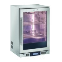 Vitrina maturare carne Hendi, 350W, temperatura 1°-25°C, 600x545x(H)900mm